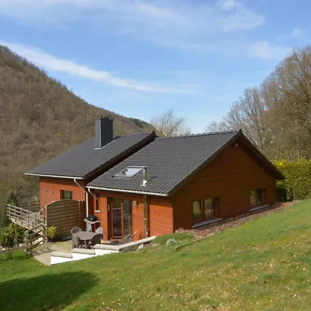 Cozy Cottage In Aywaille With Valley View Exterior photo
